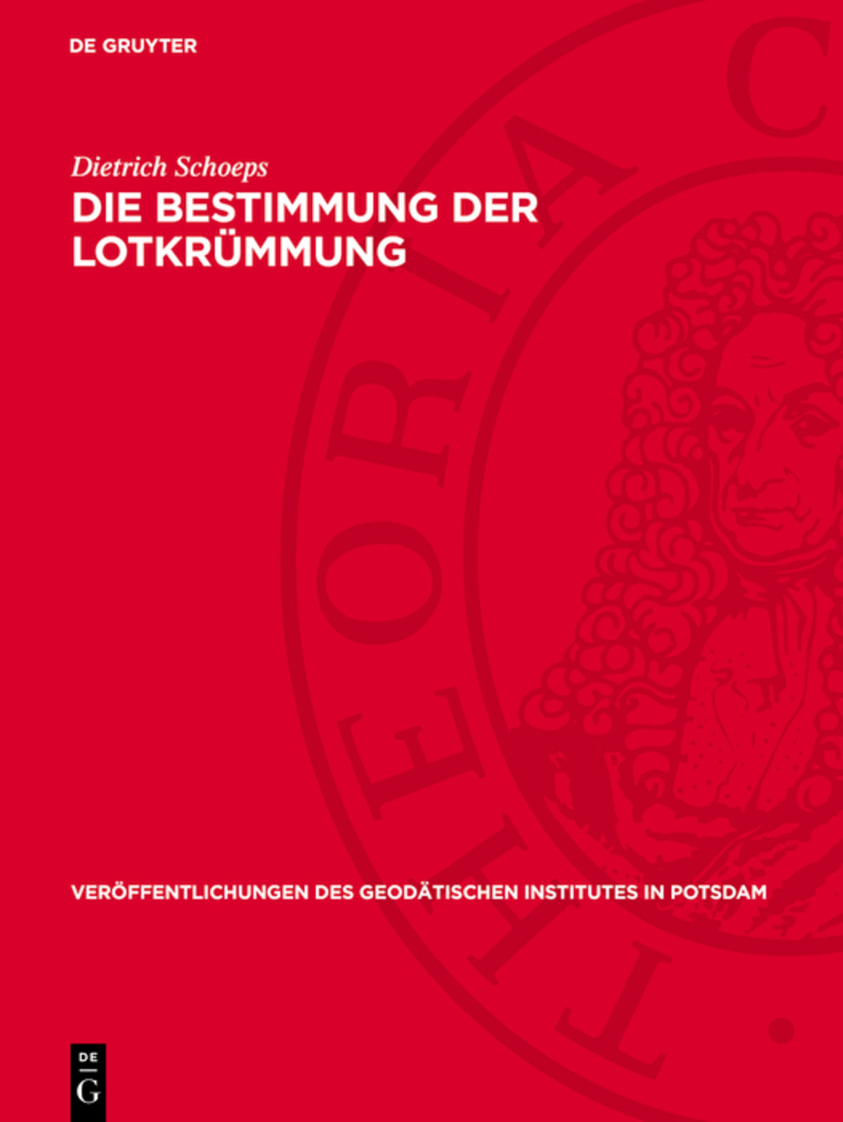 Die Bestimmung der Lotkrümmung