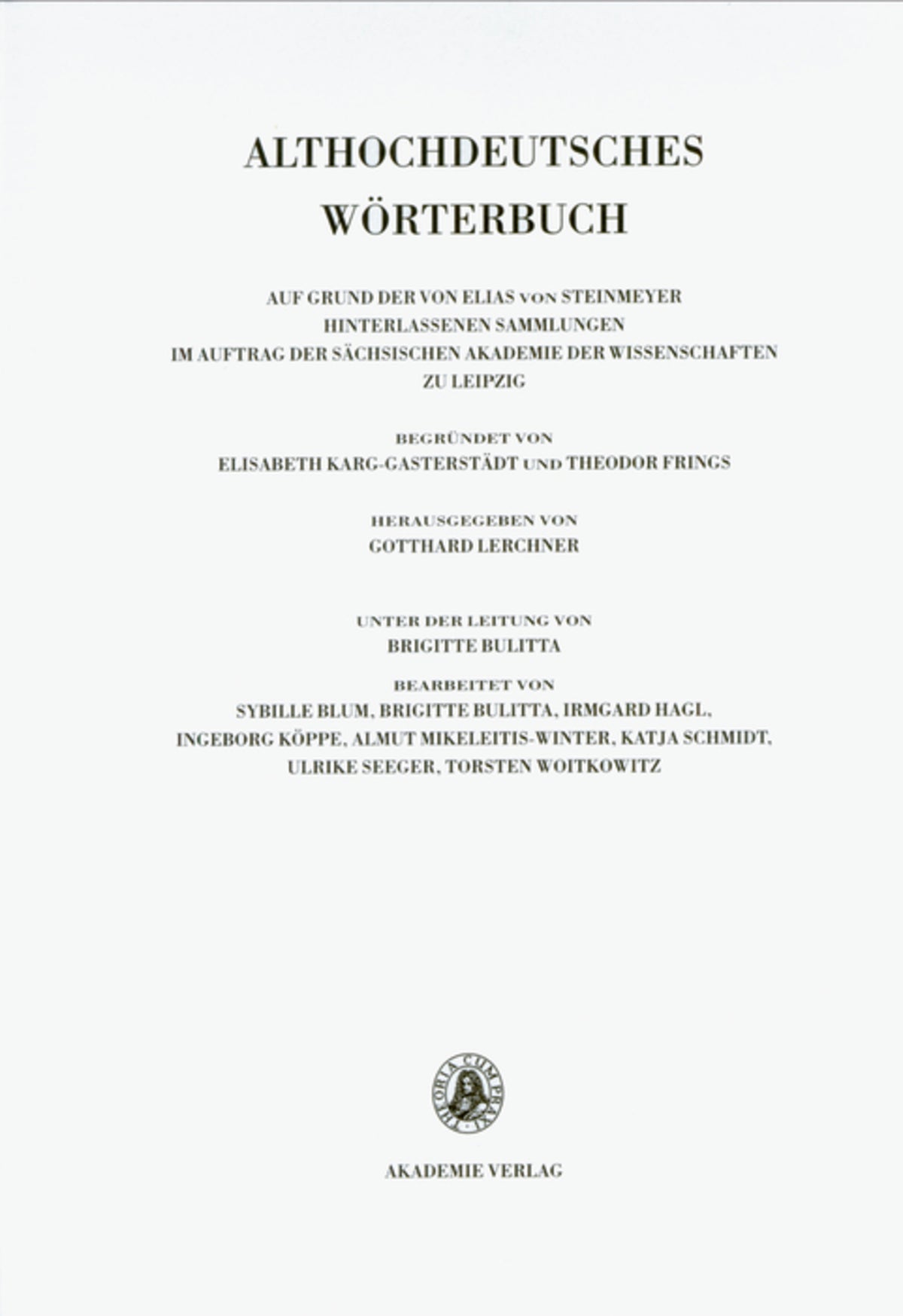 Band VI: M–N. 9. Lieferung (minnon bis mit)