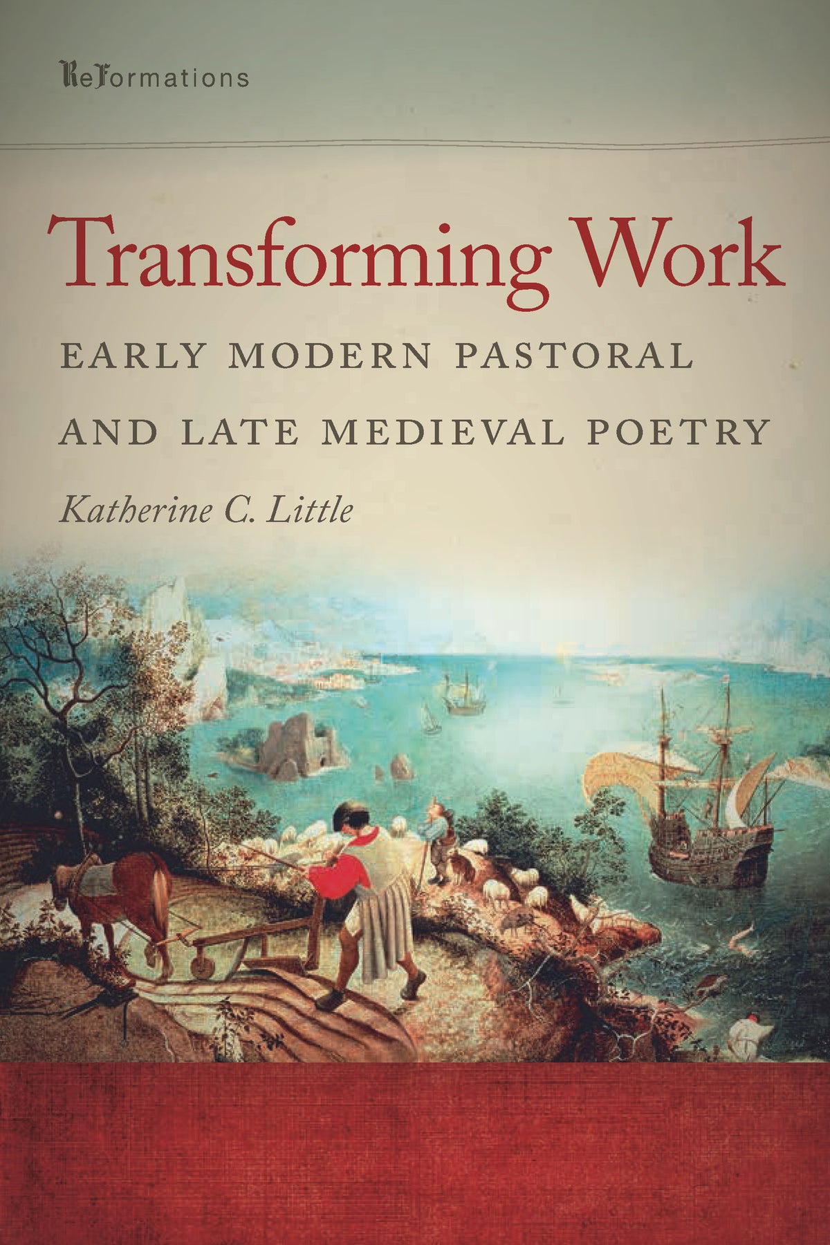 Cover image for Transforming Work ISBN 9780268207113