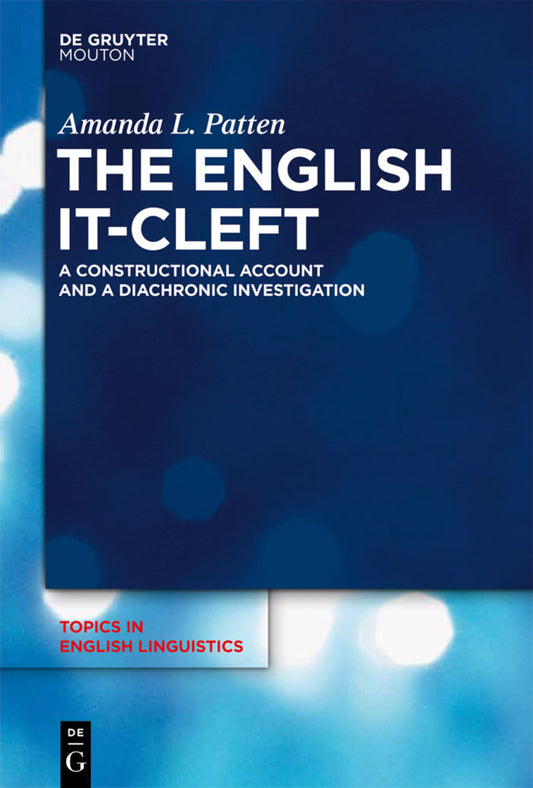 The English it-Cleft