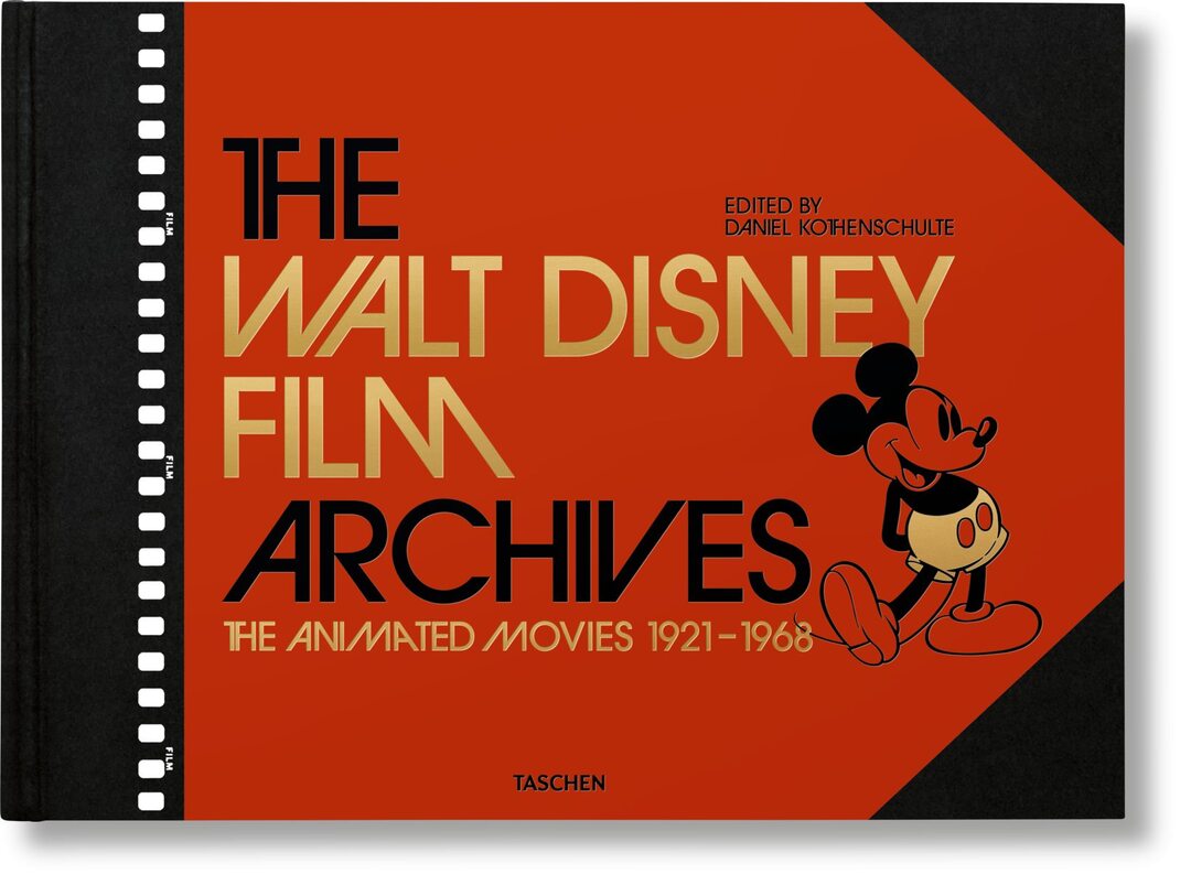 Cover image for The Walt Disney Film Archives. The Animated Movies 1921–1968 ISBN 9783836576154
