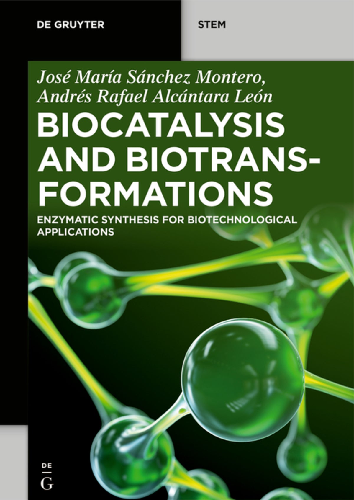 Cover image for Biocatalysis and Biotransformations ISBN 9783111122847