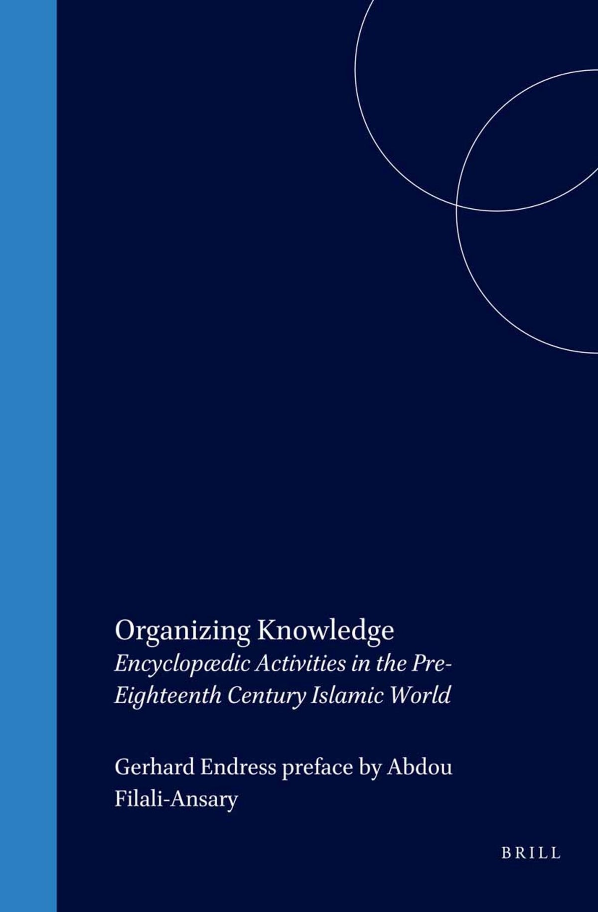 Cover image for Organizing Knowledge ISBN 9789004146976