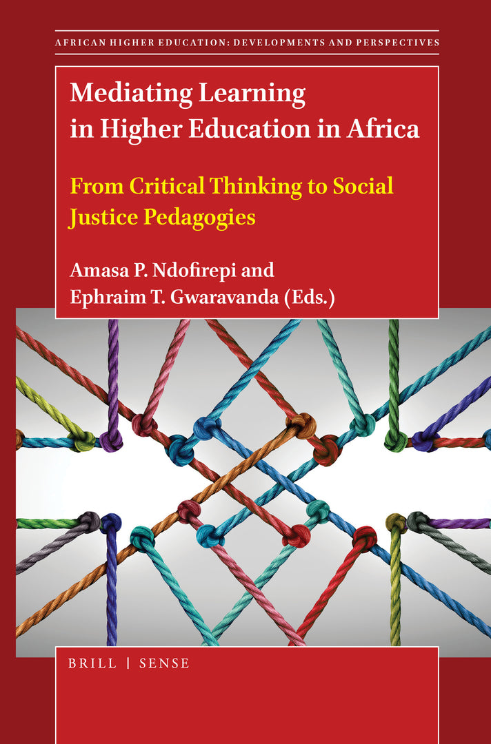 Cover image for Mediating Learning in Higher Education in Africa ISBN 9789004463998