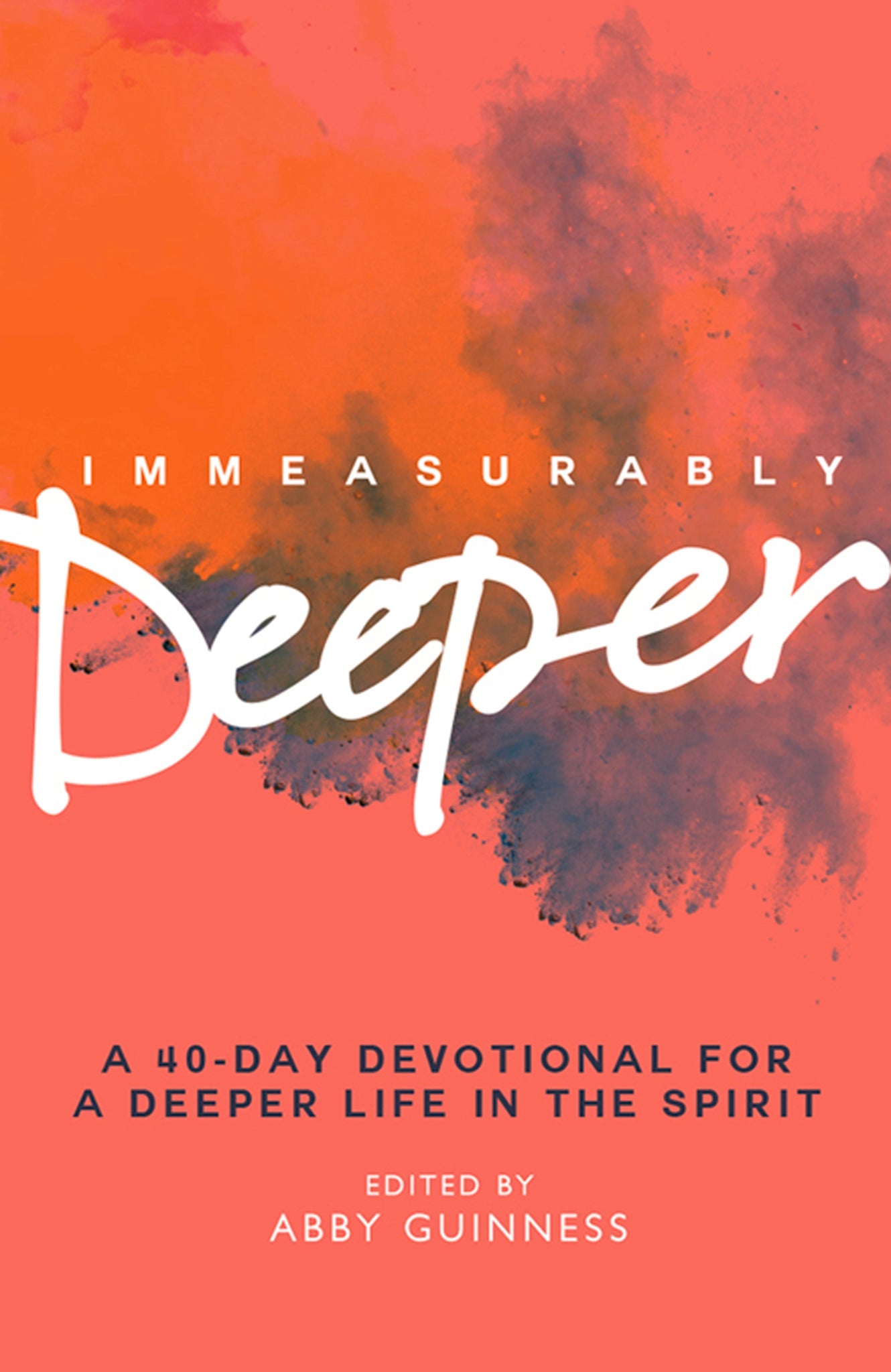Cover image for Immeasurably Deeper ISBN 9780857216489