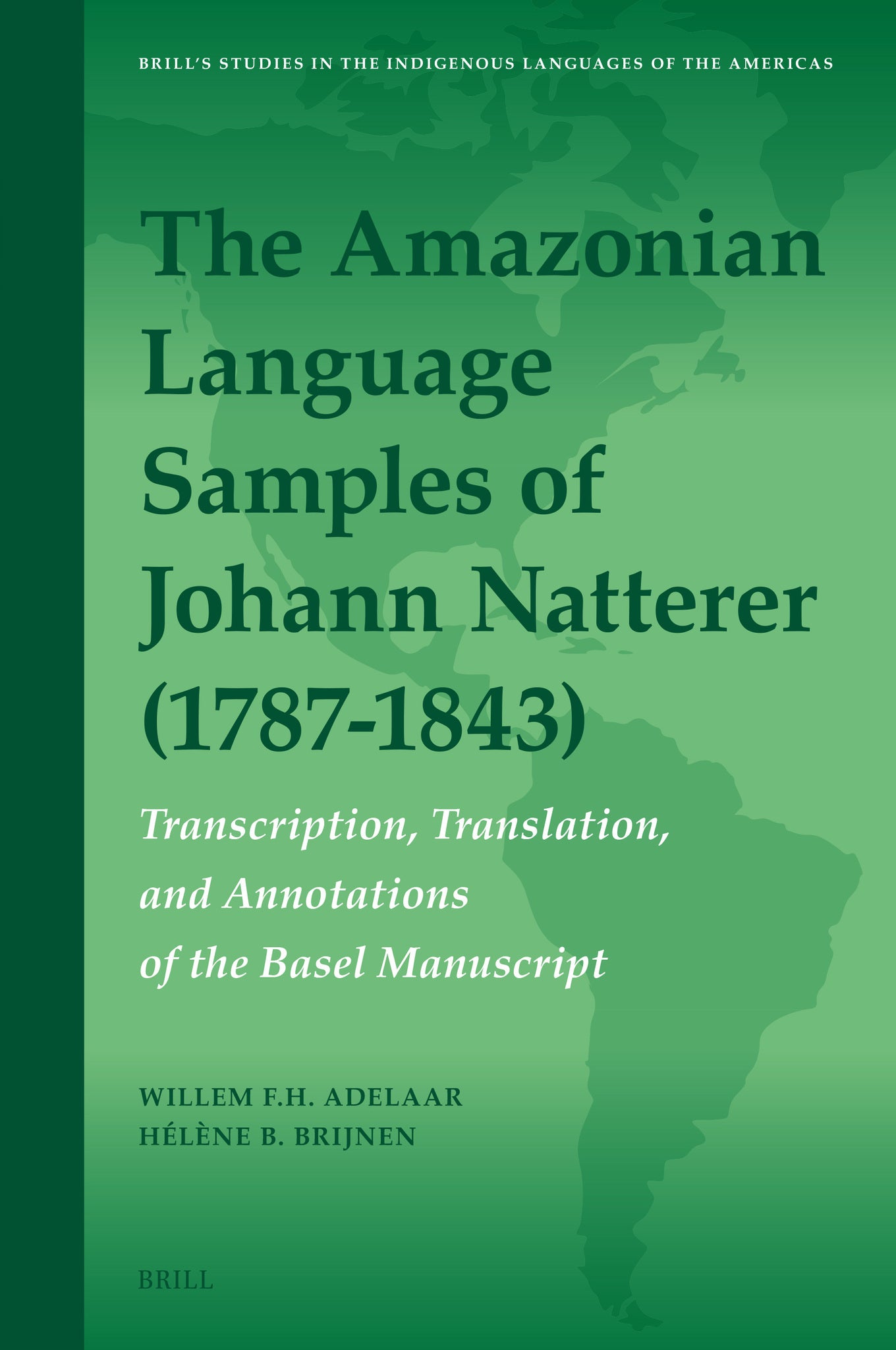 The Amazonian Language Samples of Johann Natterer (1787-1843)