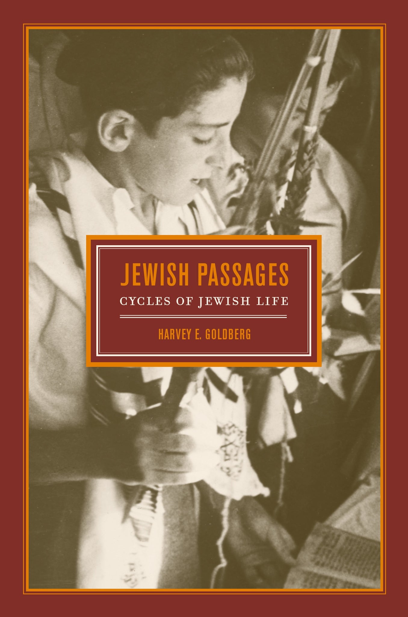 Cover image for Jewish Passages ISBN 9780520918382