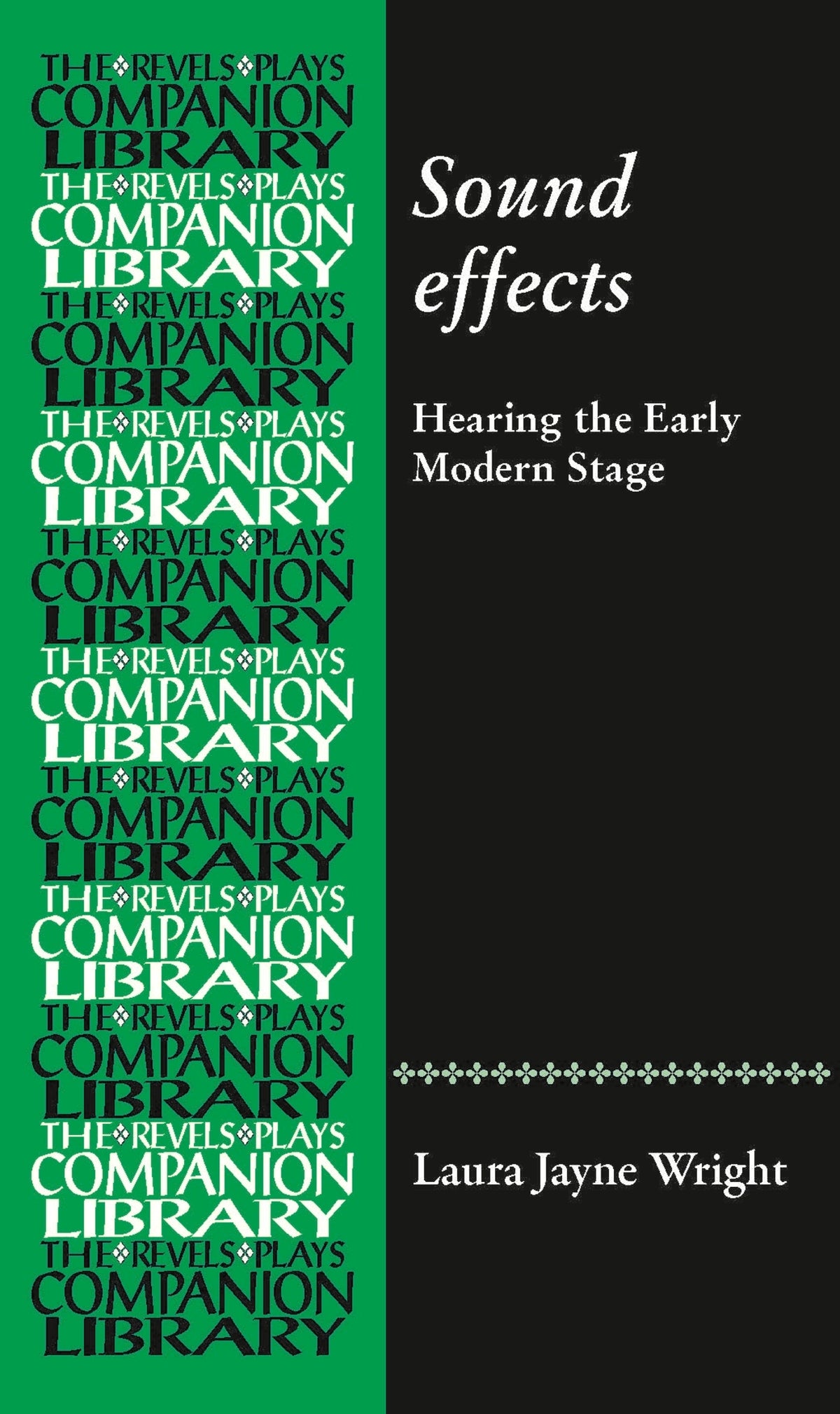 Cover image for Sound effects ISBN 9781526159182