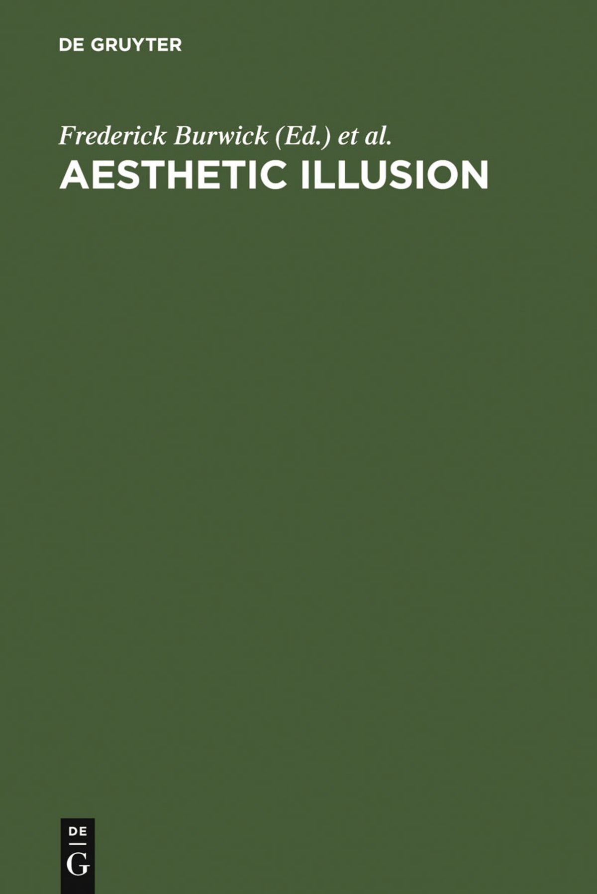 Aesthetic Illusion