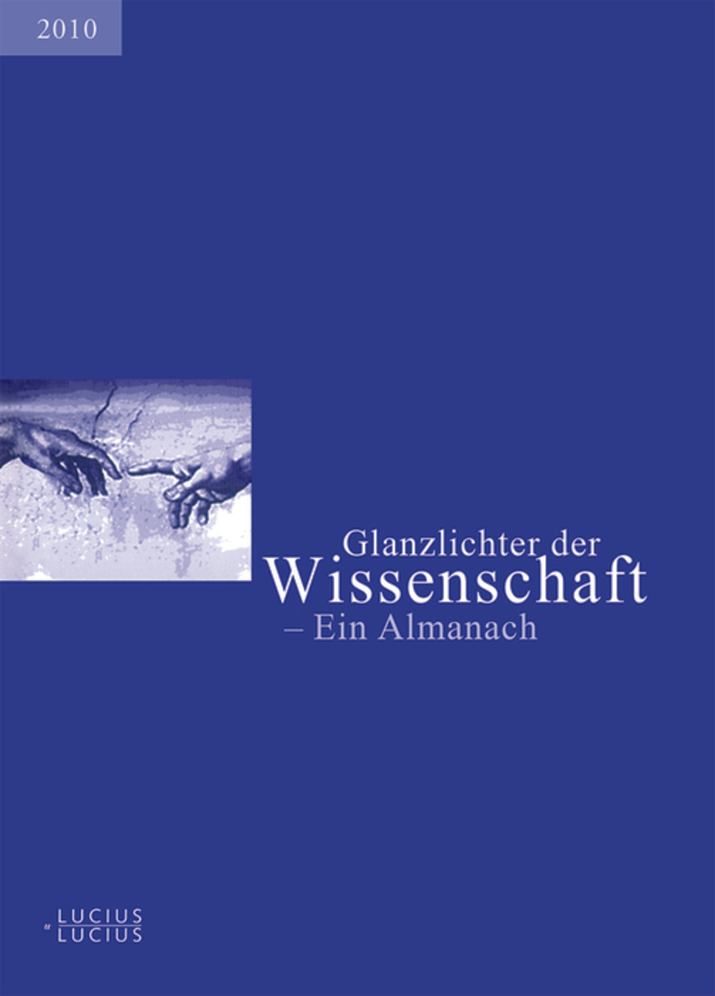 Cover image for Glanzlichter der Wissenschaft 2010 ISBN 9783828205222