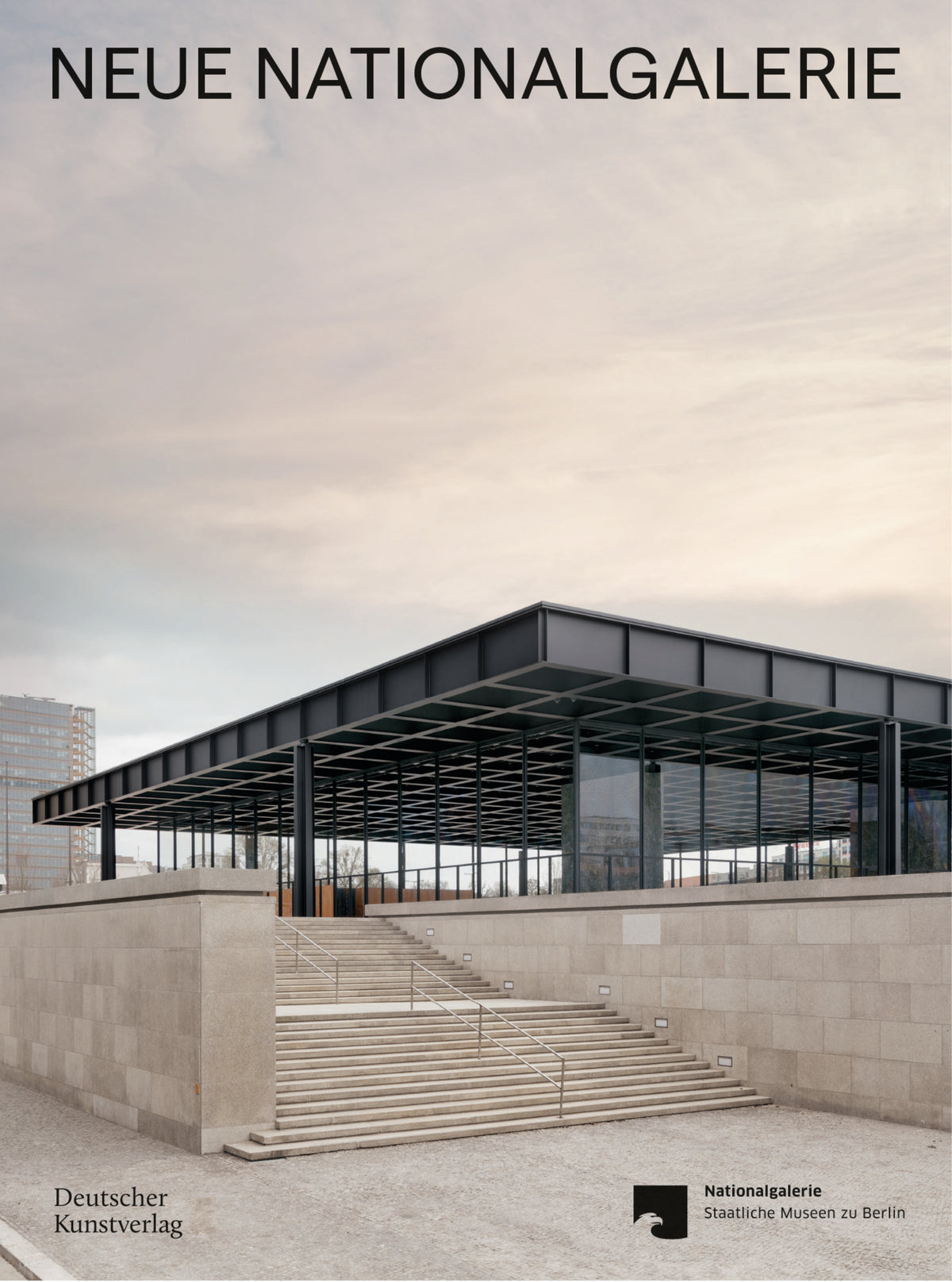 Cover image for Neue Nationalgalerie ISBN 9783422986510