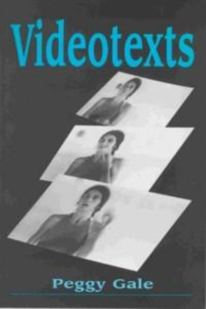 Cover image for Videotexts ISBN 9780889202528