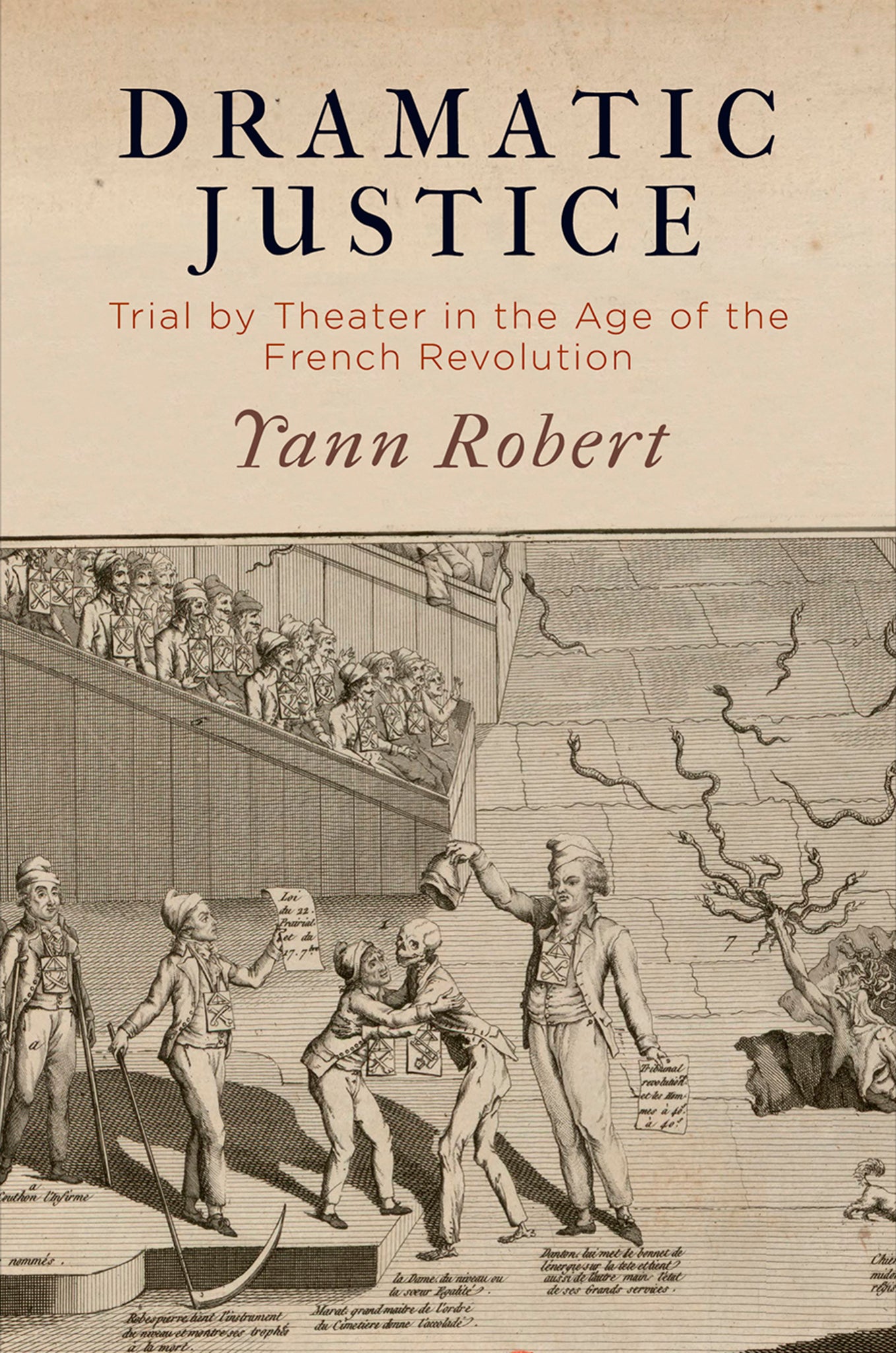 Cover image for Dramatic Justice ISBN 9780812250756