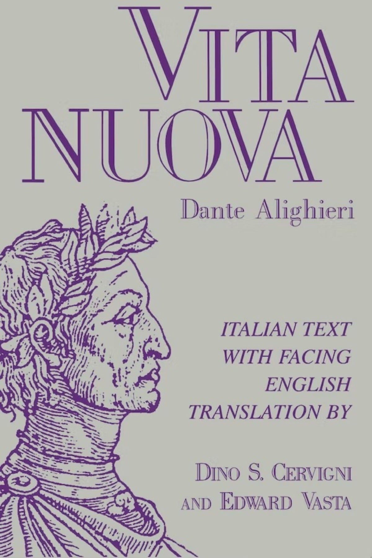 Cover image for Vita nuova ISBN 9780268159047