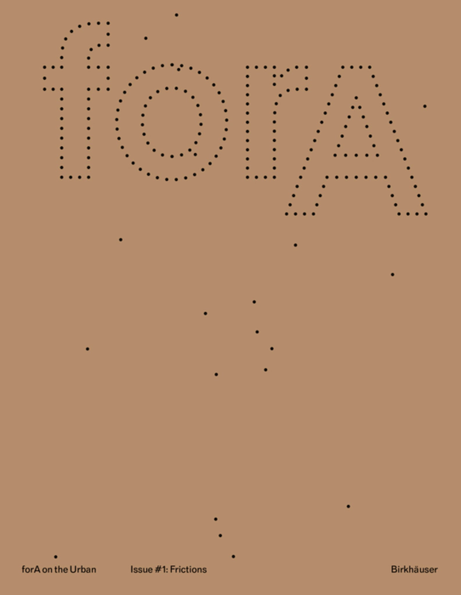forA on the Urban Issue #1