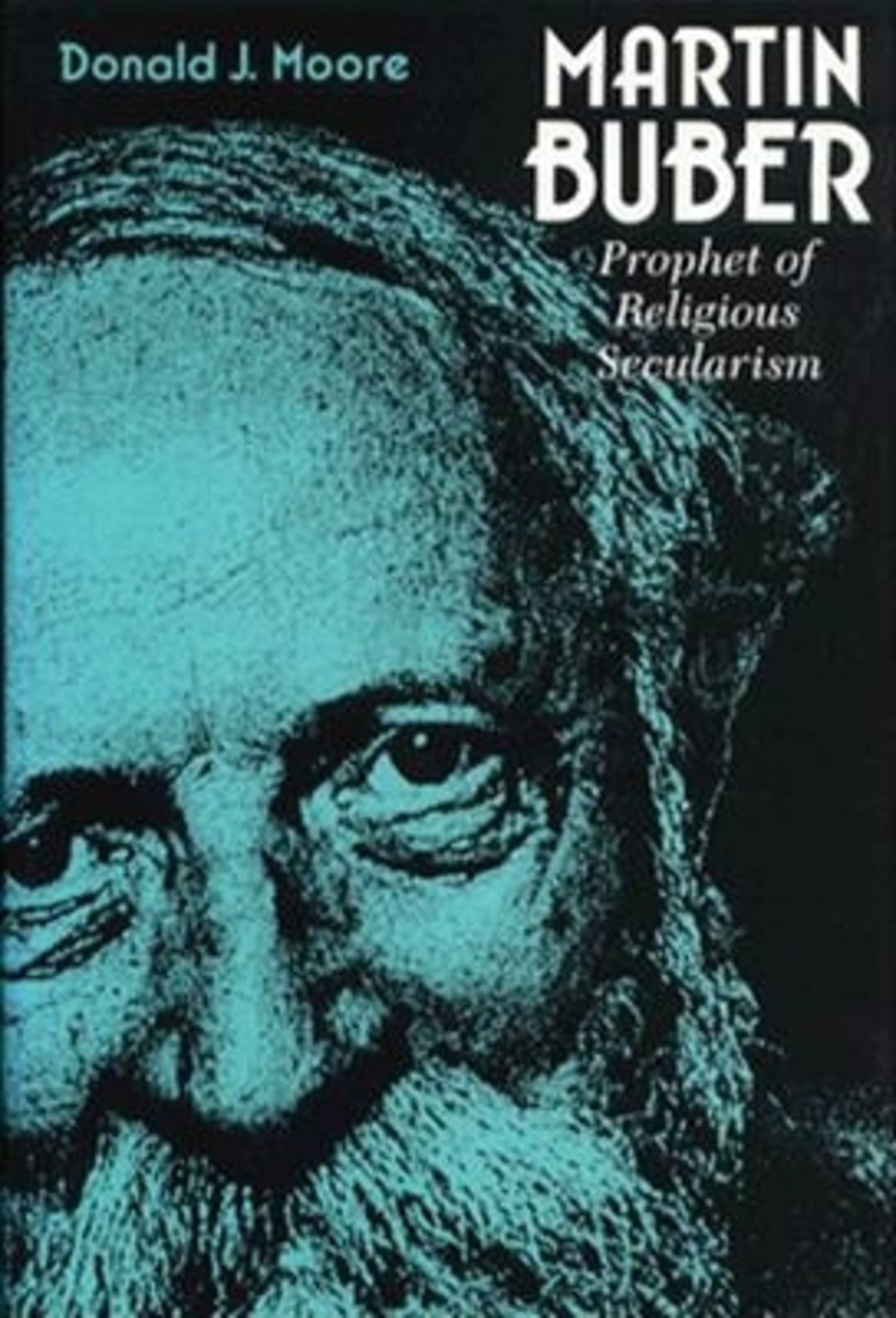 Cover image for Martin Buber ISBN 9780823216406