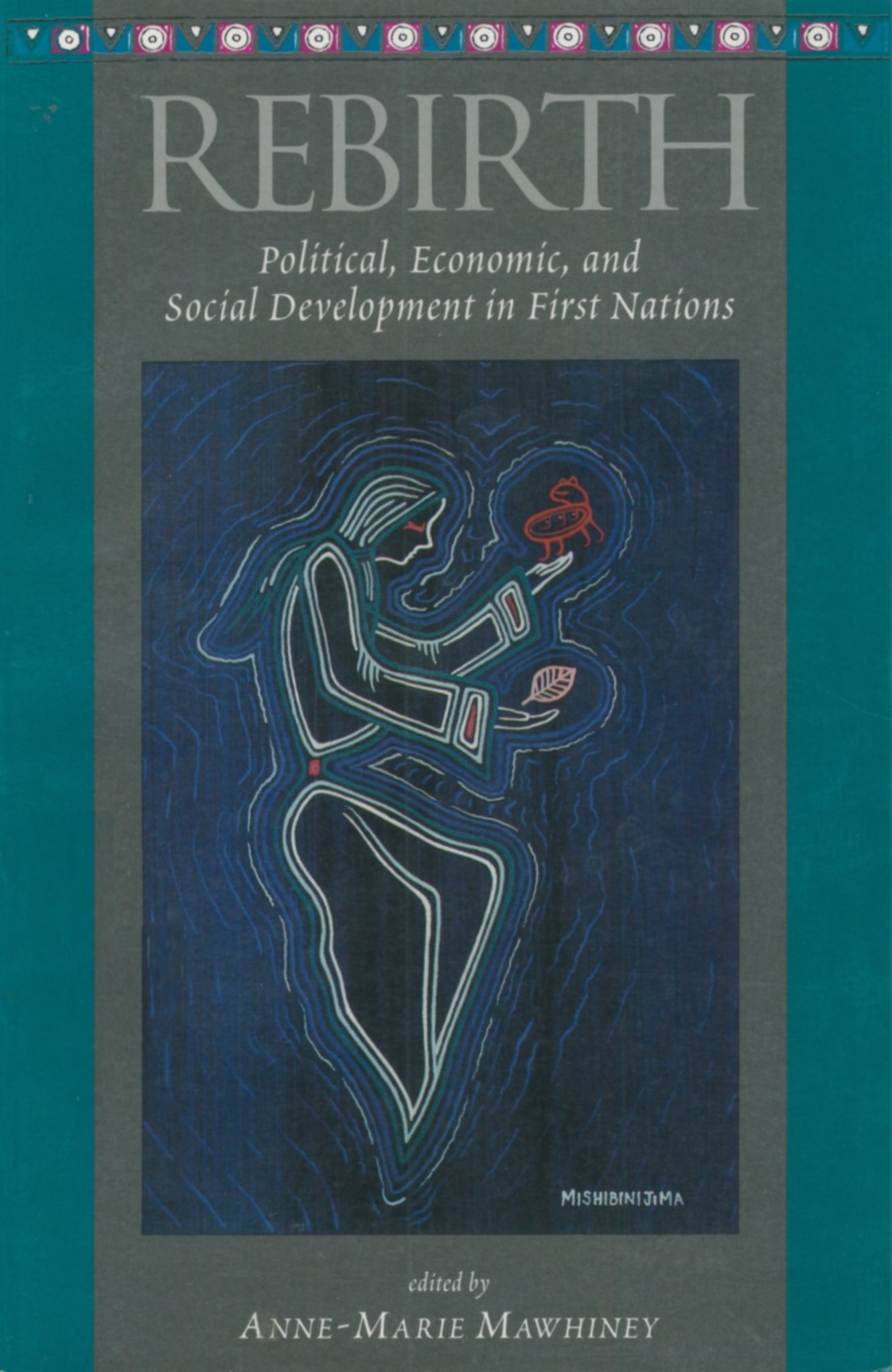 Cover image for Rebirth ISBN 9781550021943