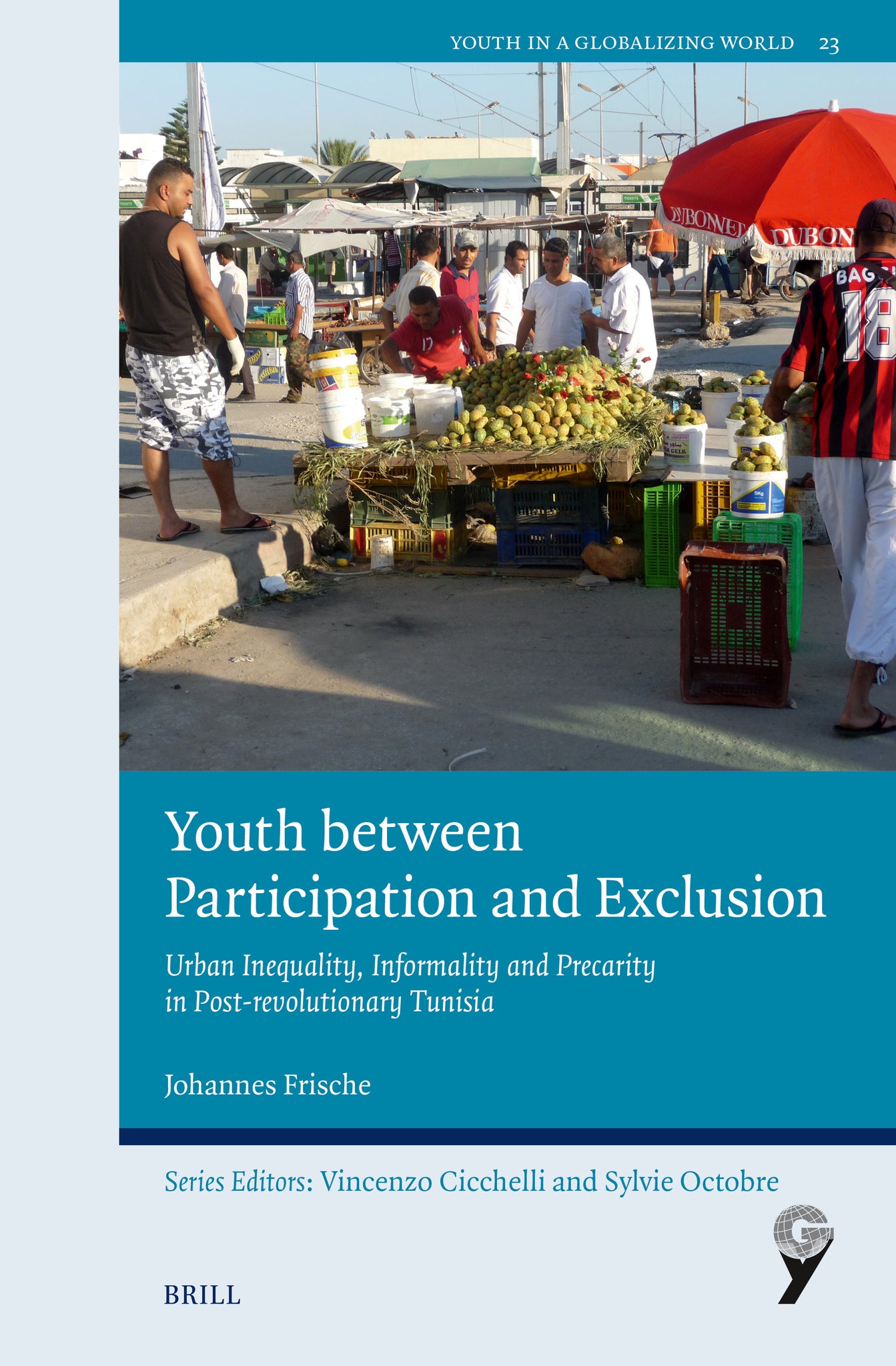 Cover image for Youth between Participation and Exclusion ISBN 9789004762480