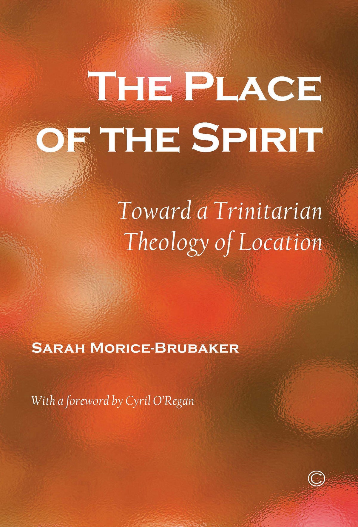 Cover image for The Place of the Spirit ISBN 9780227174371