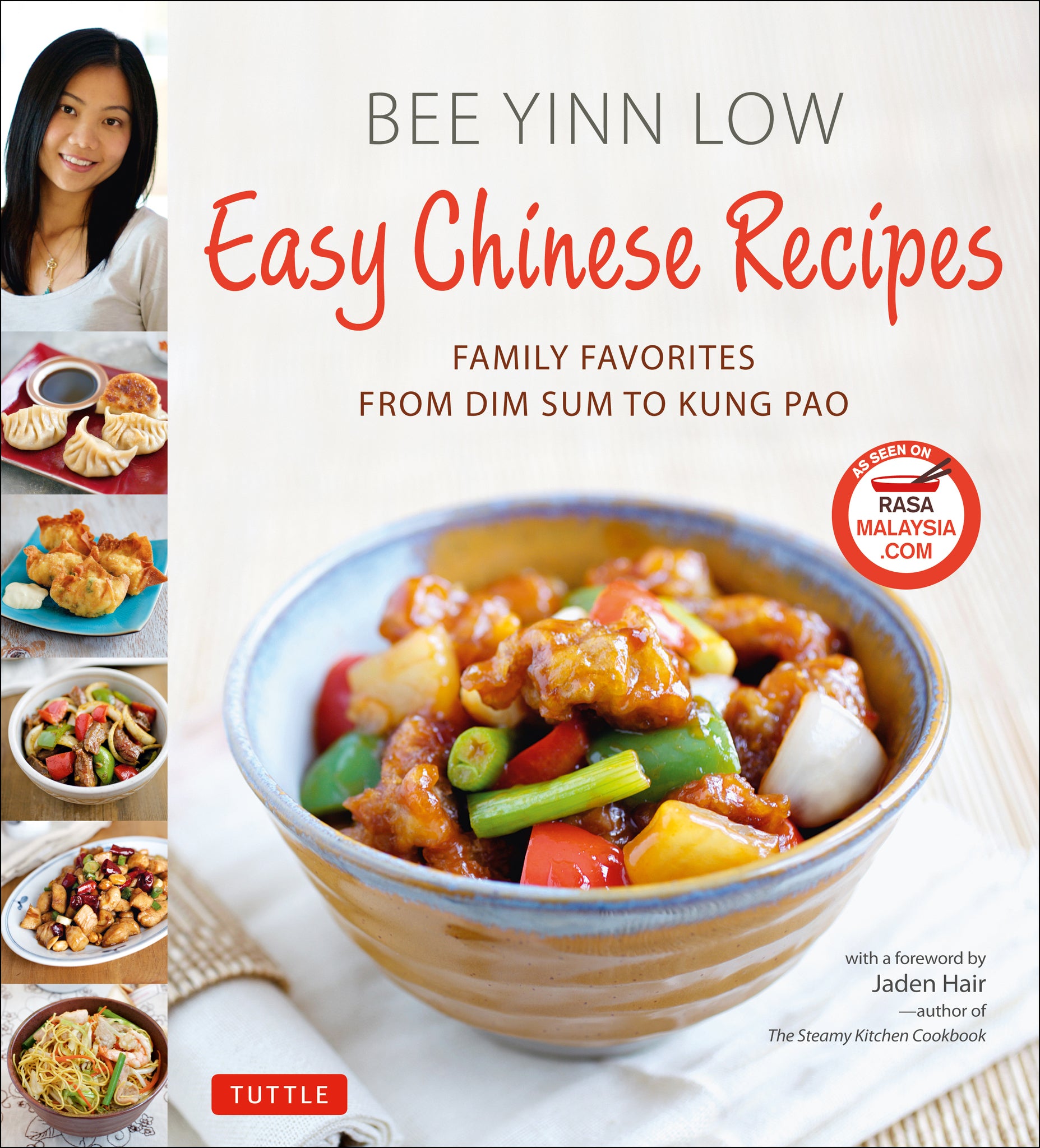 Cover image for Easy Chinese Recipes ISBN 9780804841474