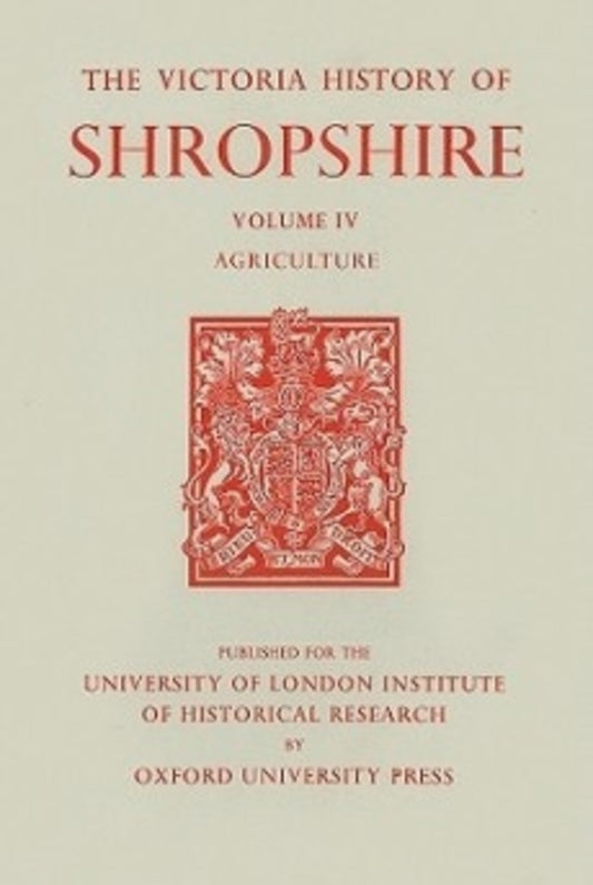 A History of Shropshire