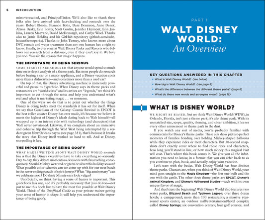 The Unofficial Guide to Walt Disney World 2027