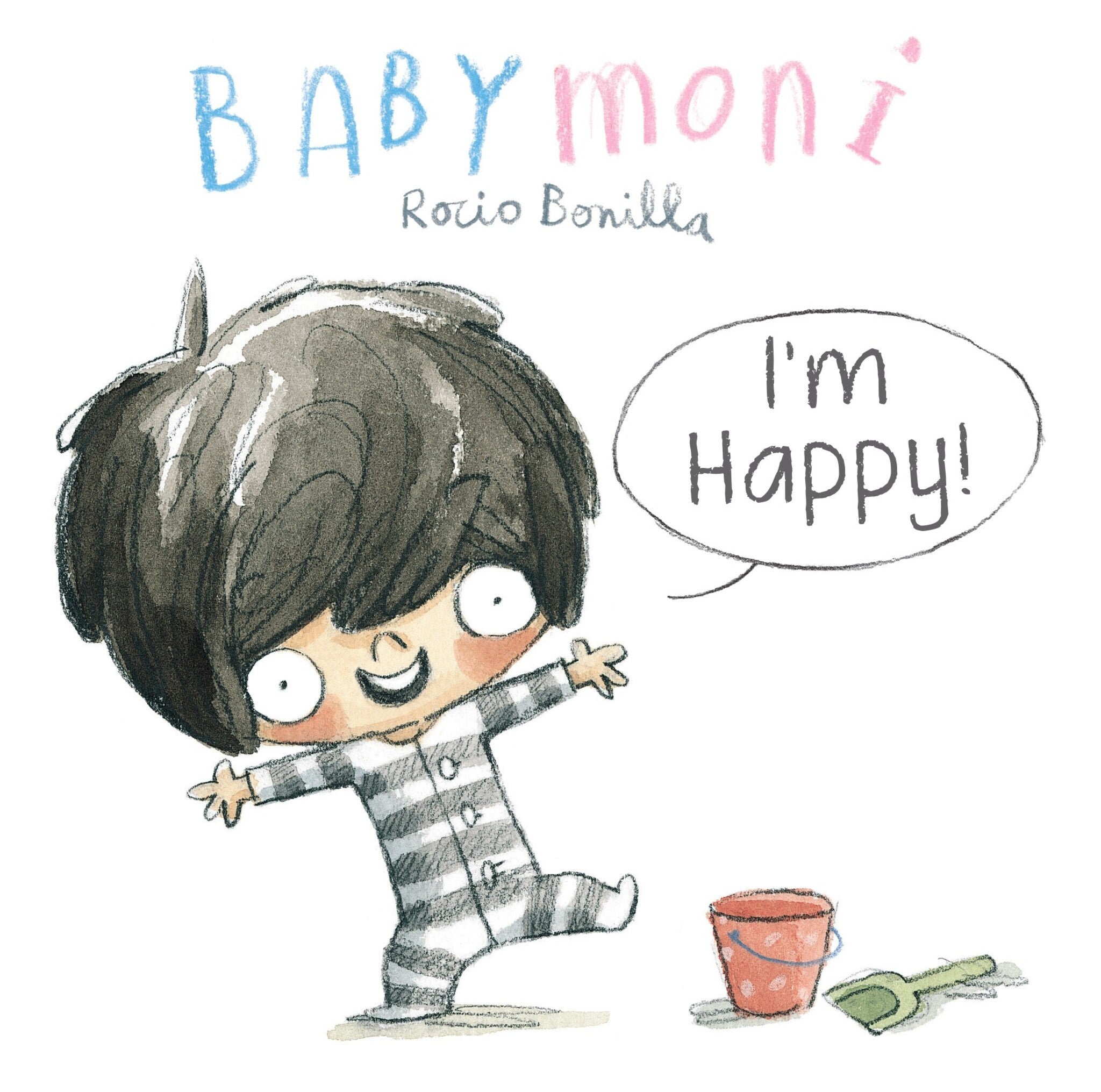 Cover image for Babymoni: I'm Happy! ISBN 9788000079837