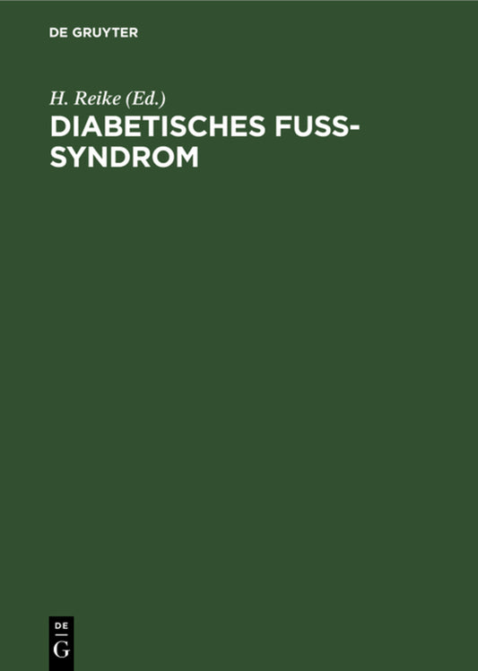 Diabetisches Fuß-Syndrom