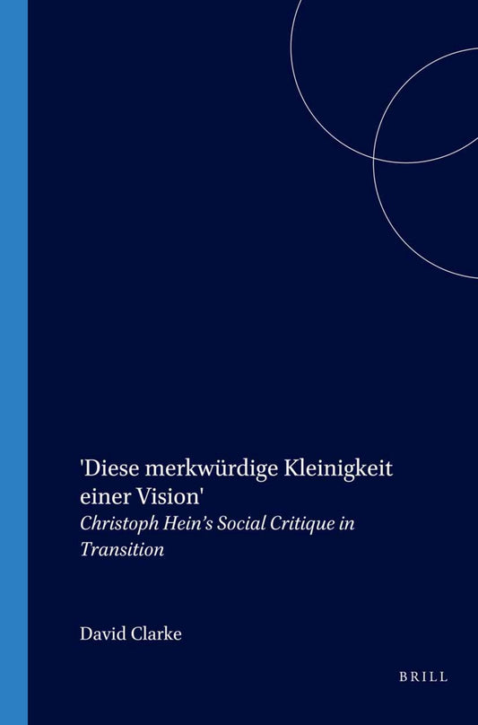 'Diese merkwürdige Kleinigkeit einer Vision'