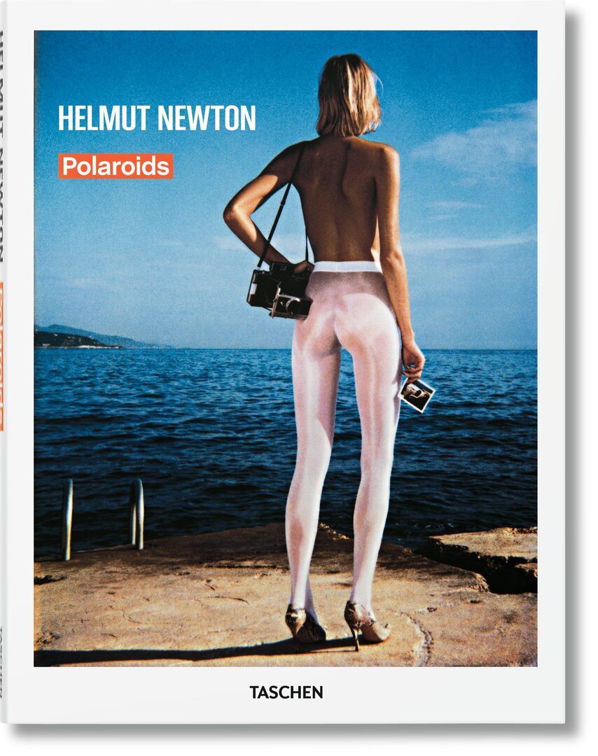 Cover image for Helmut Newton. Polaroids ISBN 9783836528863