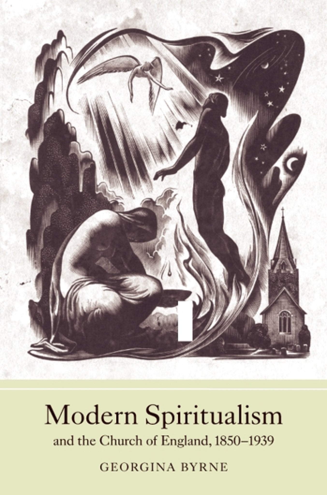 Cover image for Modern Spiritualism and the Church of England, 1850-1939 ISBN 9781843835899