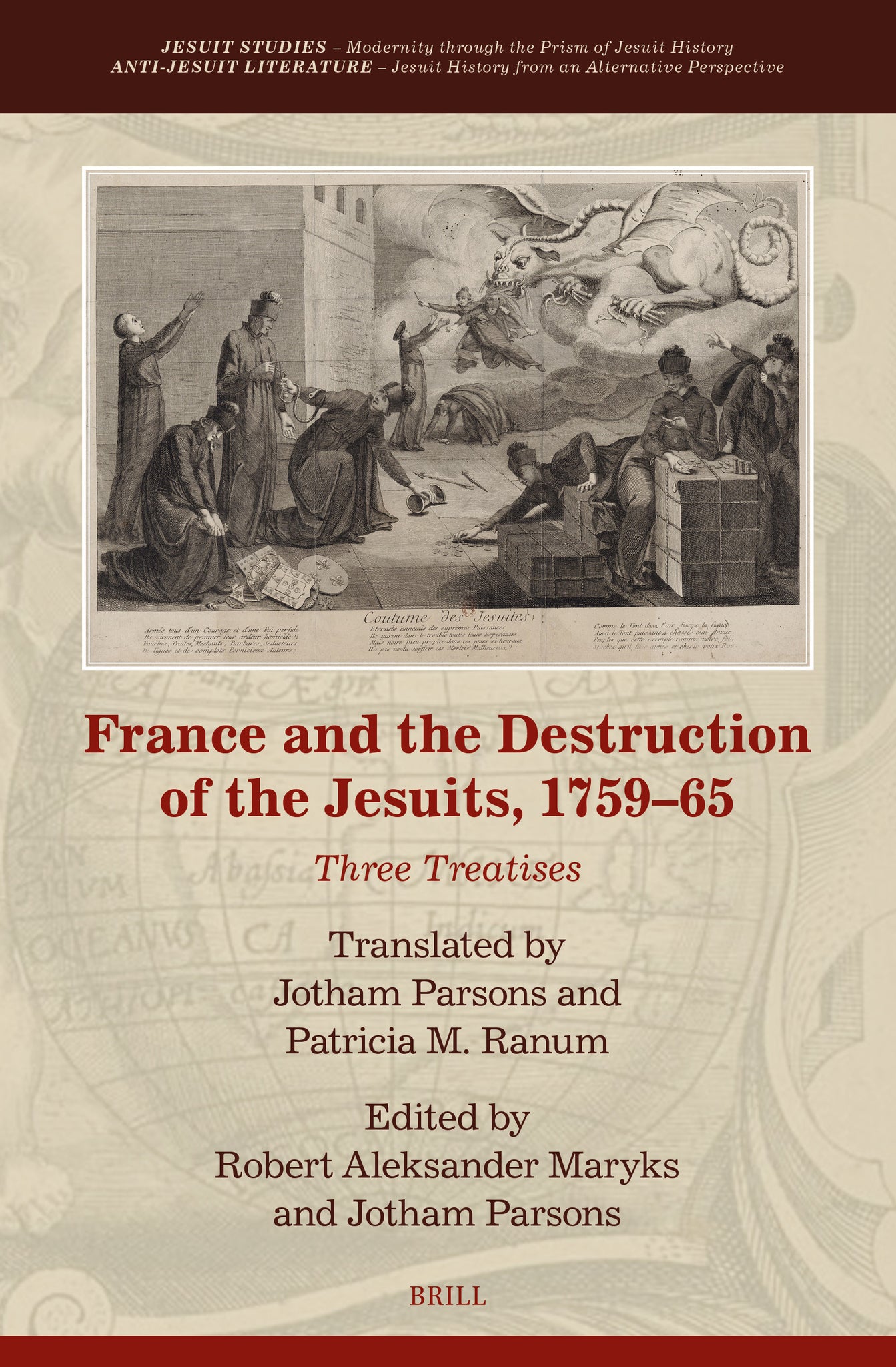 France and the Destruction of the Jesuits, 1759–65