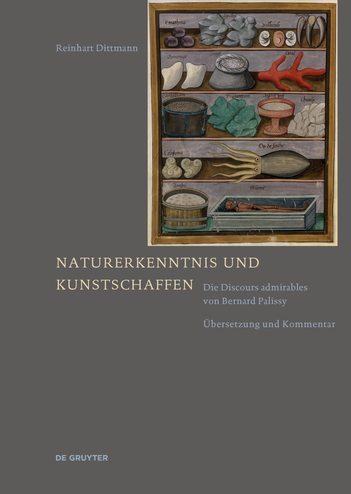 Cover image for Naturerkenntnis und Kunstschaffen ISBN 9783110464535