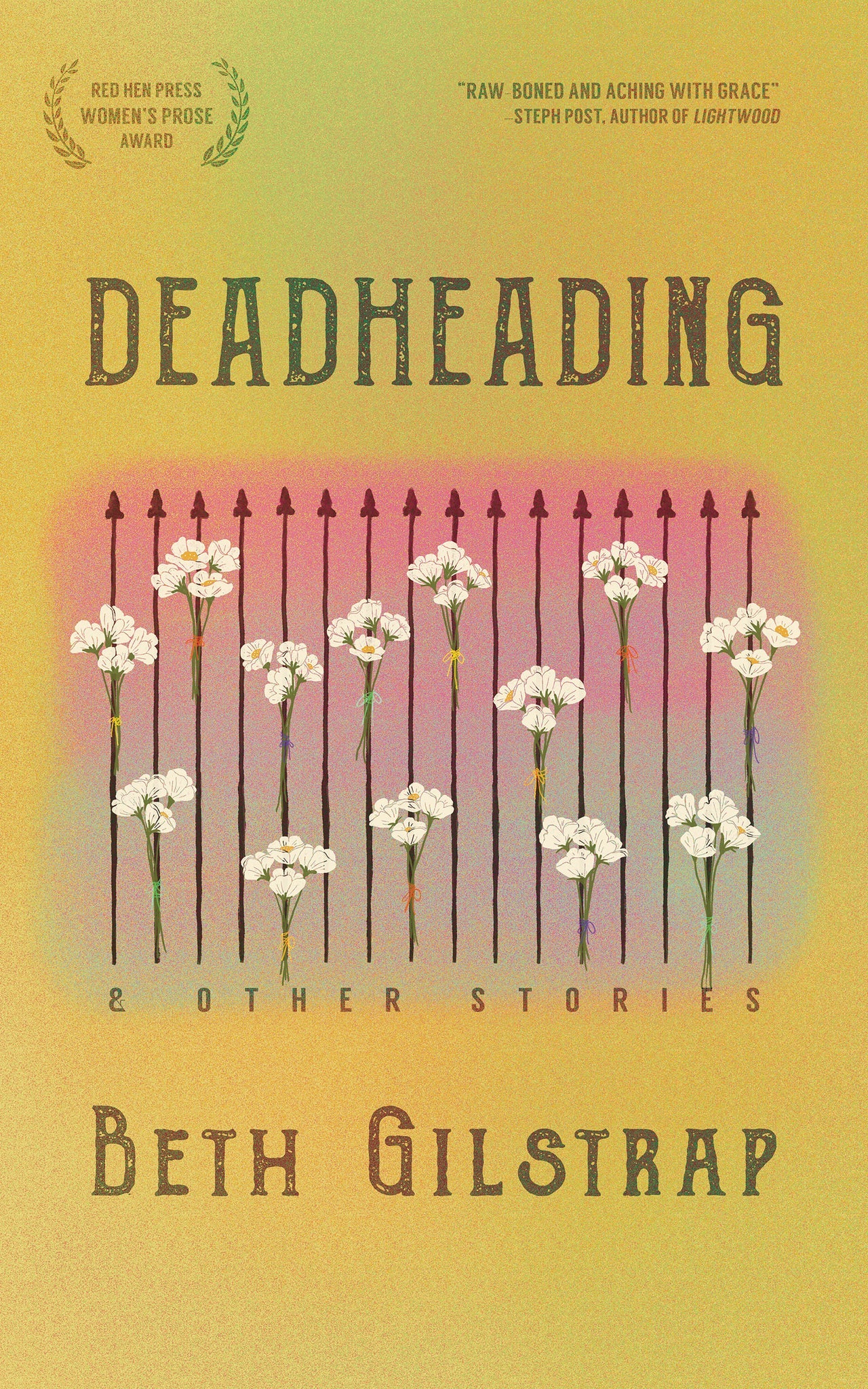 Cover image for Deadheading and Other Stories ISBN 9781636280011