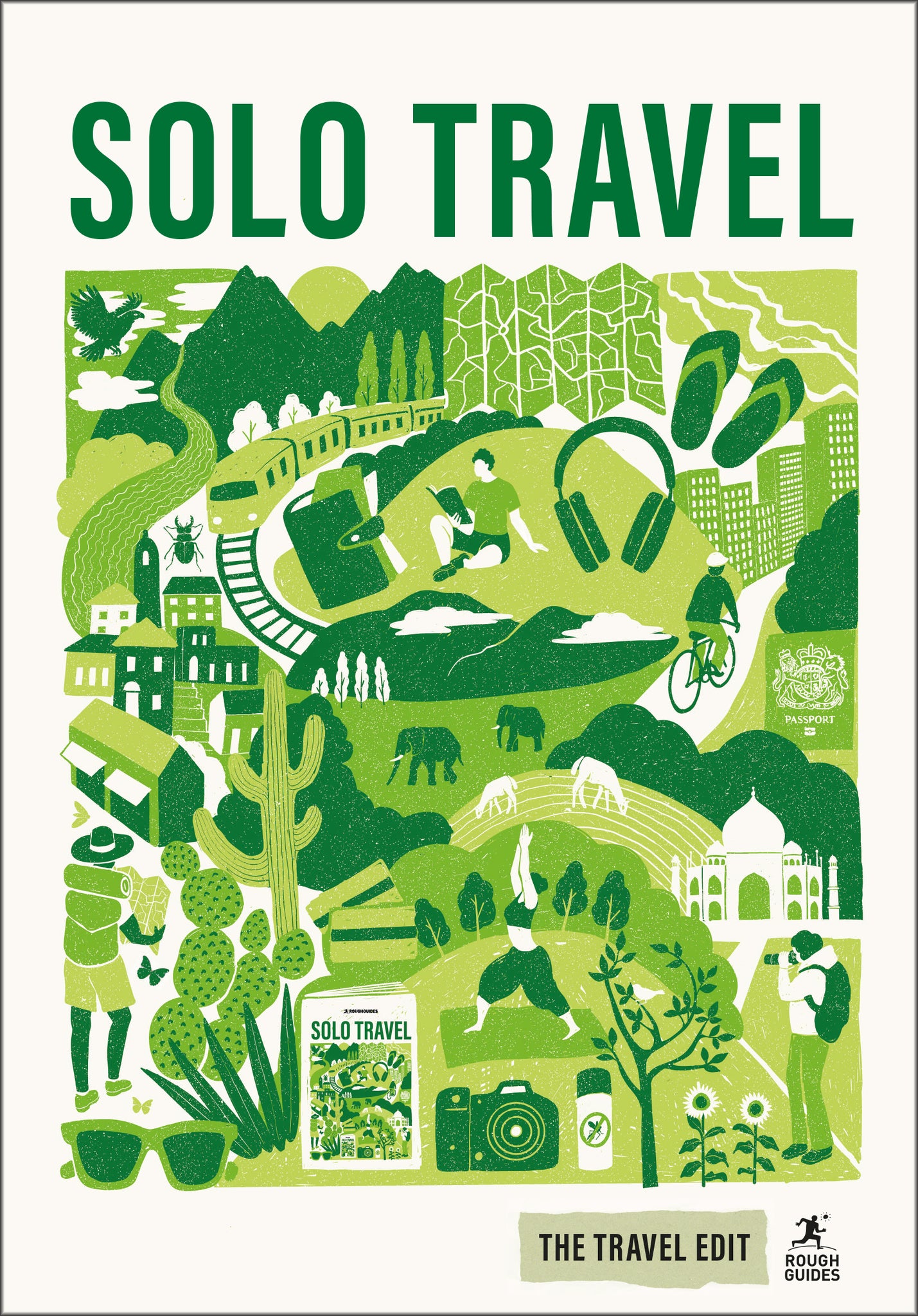 Cover image for Rough Guides Travel Edit: Solo Travel ISBN 9781835295250