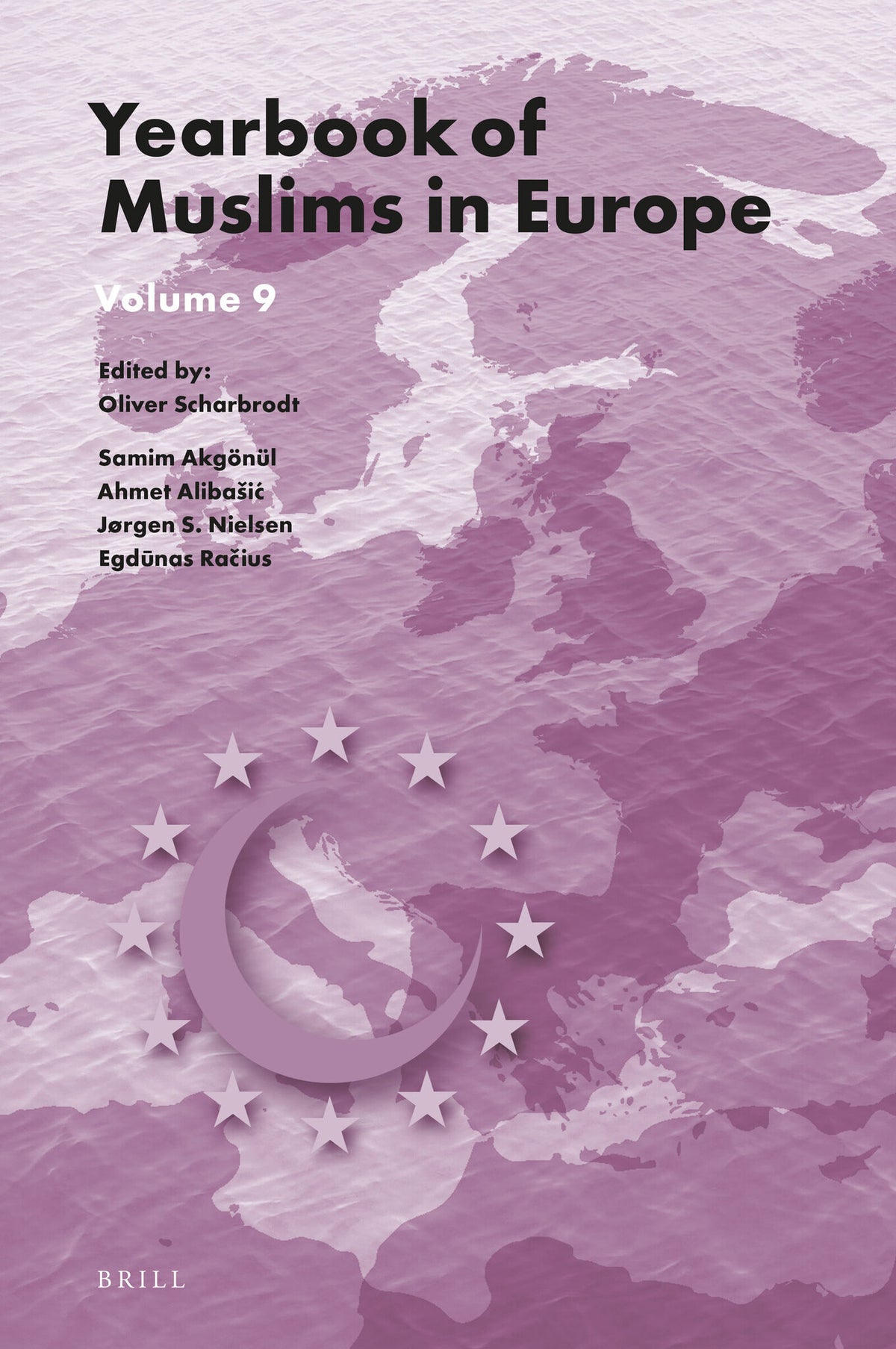 Cover image for Yearbook of Muslims in Europe, Volume 9 ISBN 9789004353138