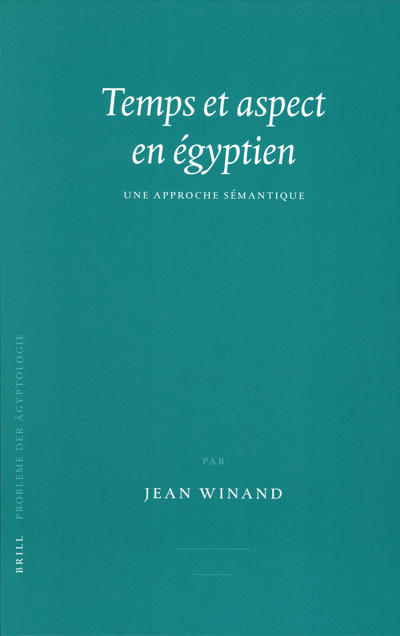 Temps et aspect en égyptien
