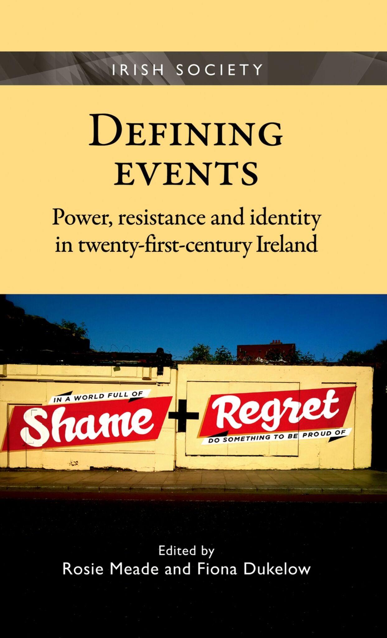Cover image for Defining events ISBN 9780719090578