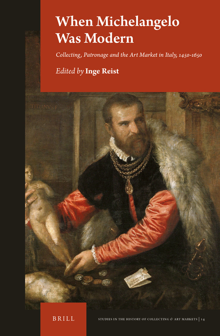 Cover image for When Michelangelo Was Modern ISBN 9789004460423