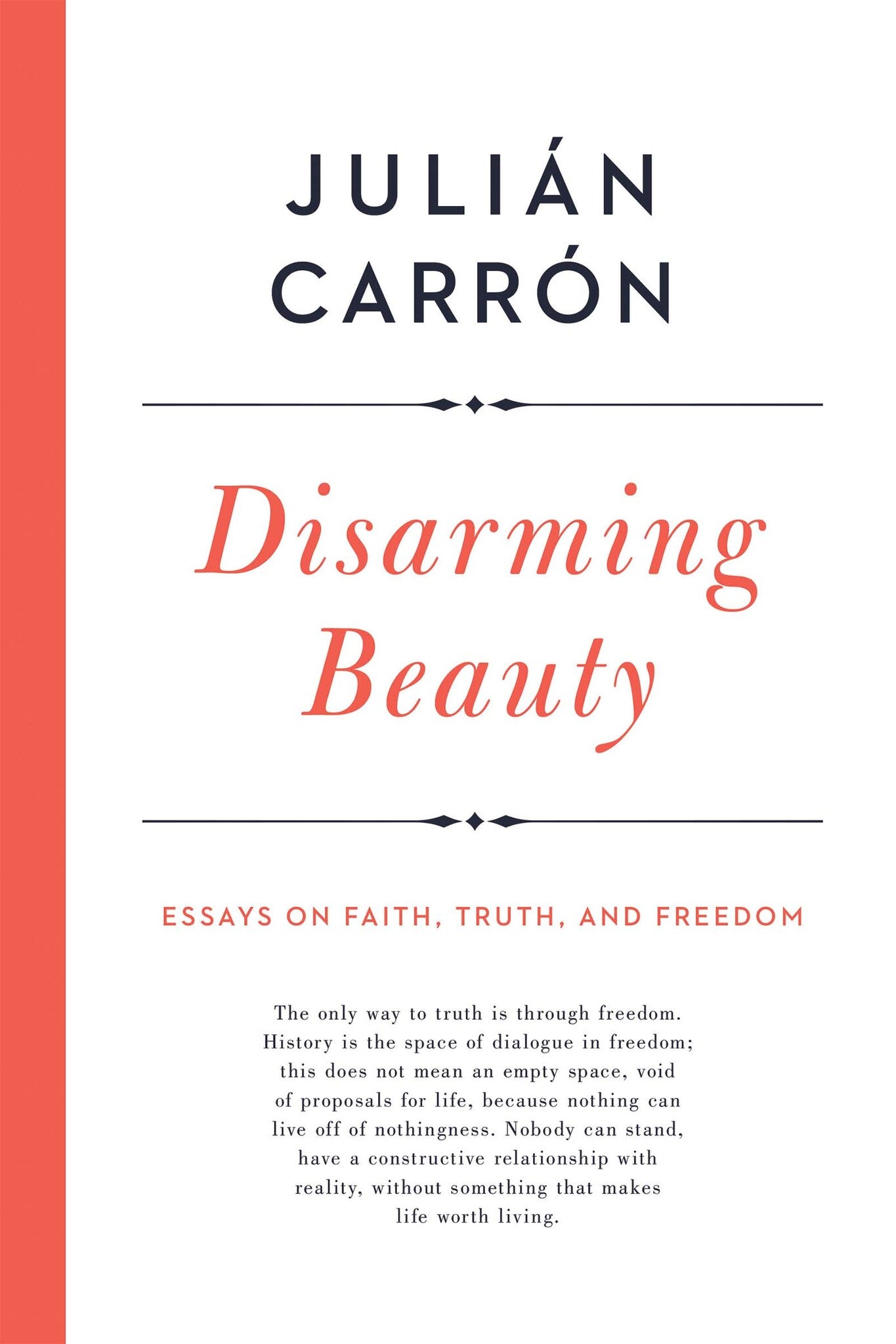 Cover image for Disarming Beauty ISBN 9780268102005