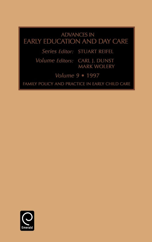 Families Policy and Practice in Early Child Care