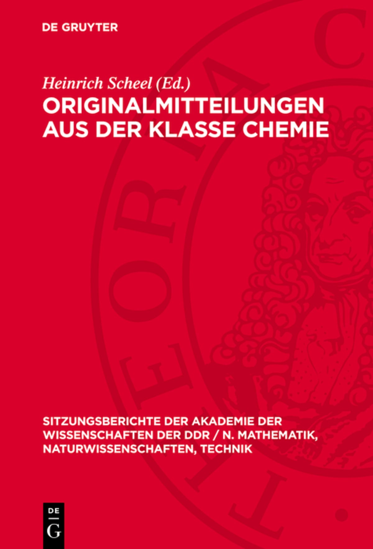 Originalmitteilungen aus der Klasse Chemie