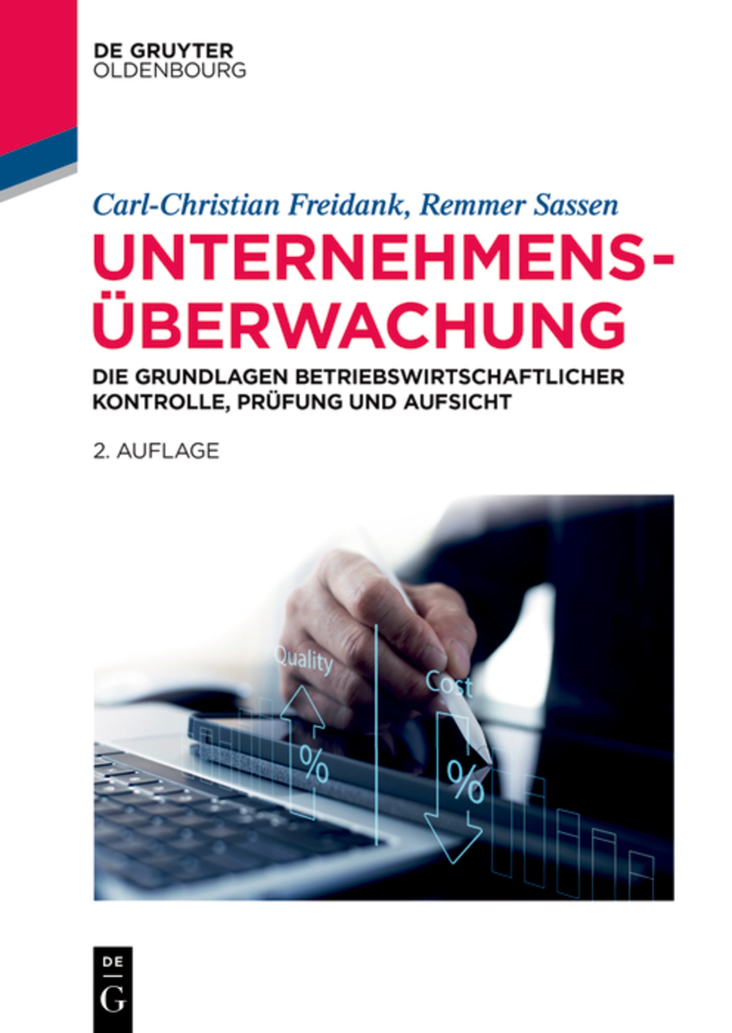 Cover image for Unternehmensüberwachung ISBN 9783111208473