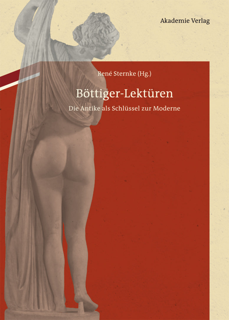 Cover image for Böttiger-Lektüren ISBN 9783050059549