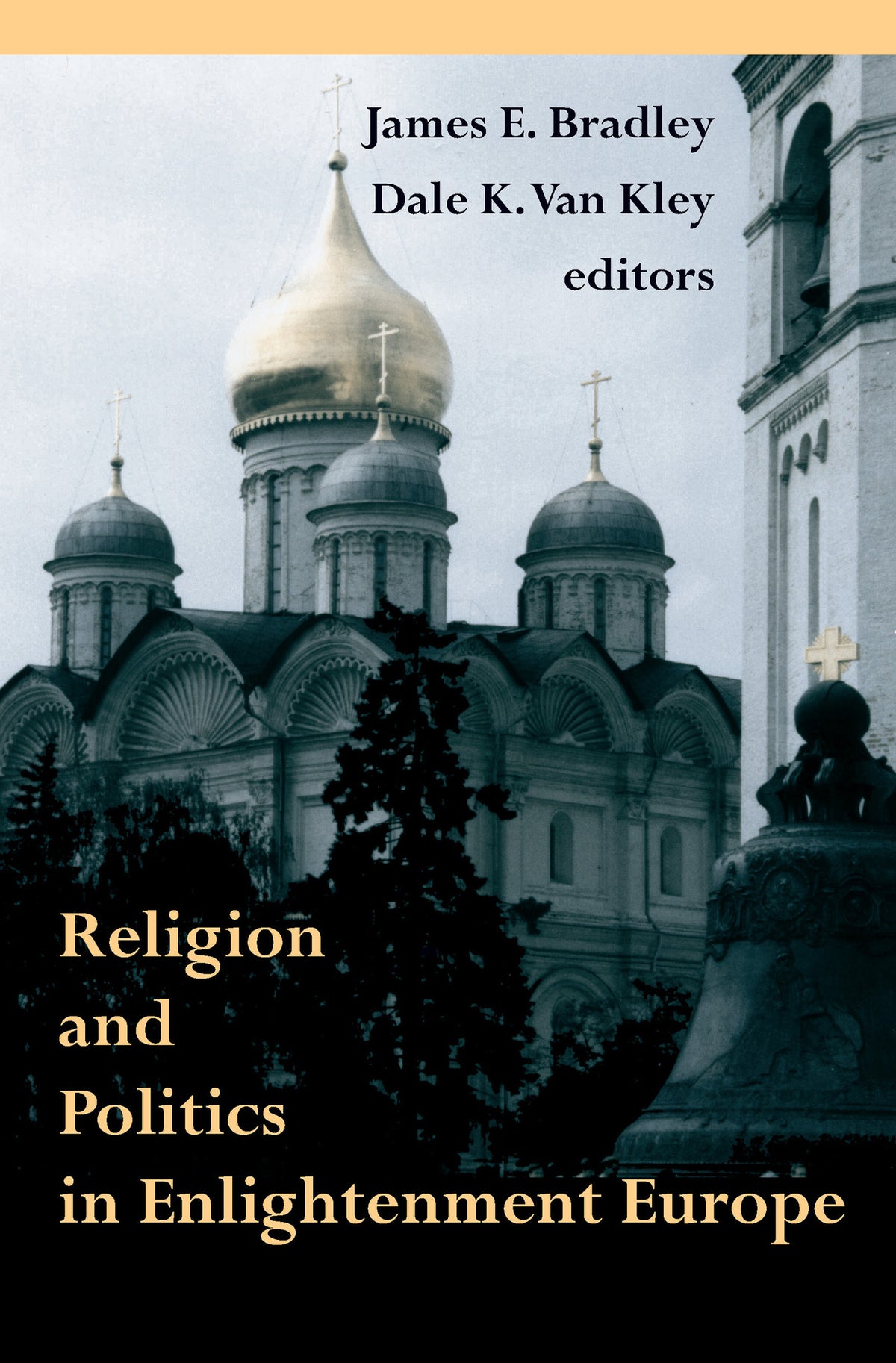 Cover image for Religion and Politics in Enlightenment Europe ISBN 9780268040512