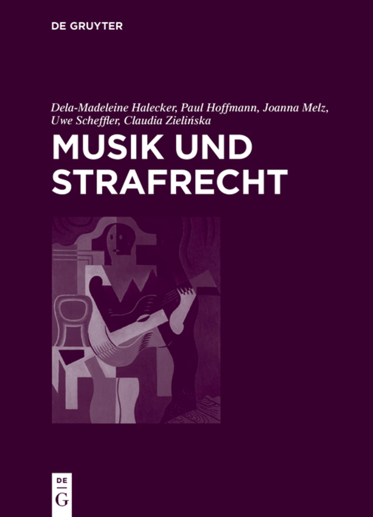 Cover image for Musik und Strafrecht ISBN 9783110737073