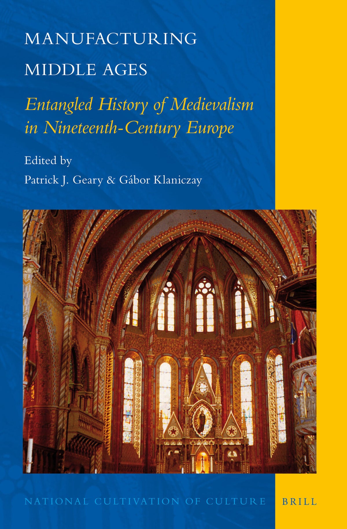Cover image for Manufacturing Middle Ages ISBN 9789004244863