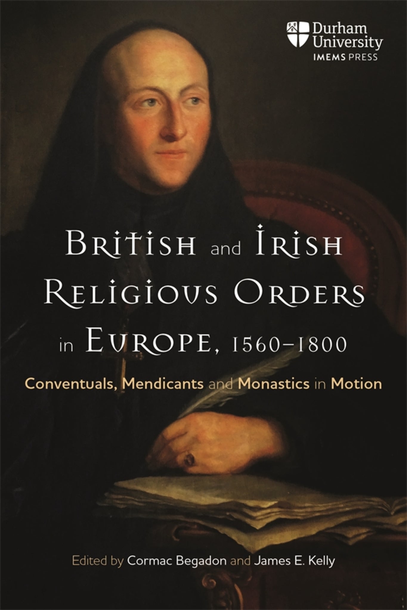 Cover image for British and Irish Religious Orders in Europe, 1560–1800 ISBN 9781914967009