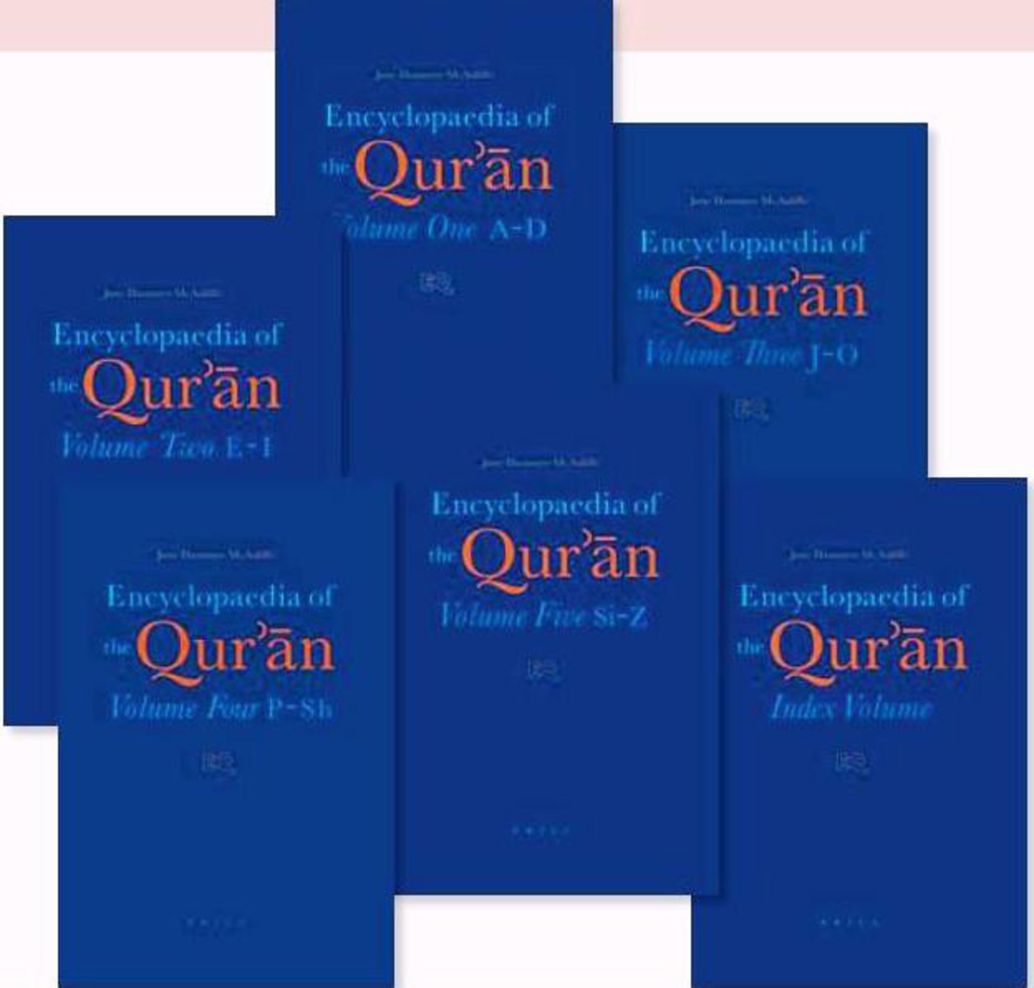 Encyclopaedia of the Qur'ān - Volumes 1-5 plus Index Volume (Set)