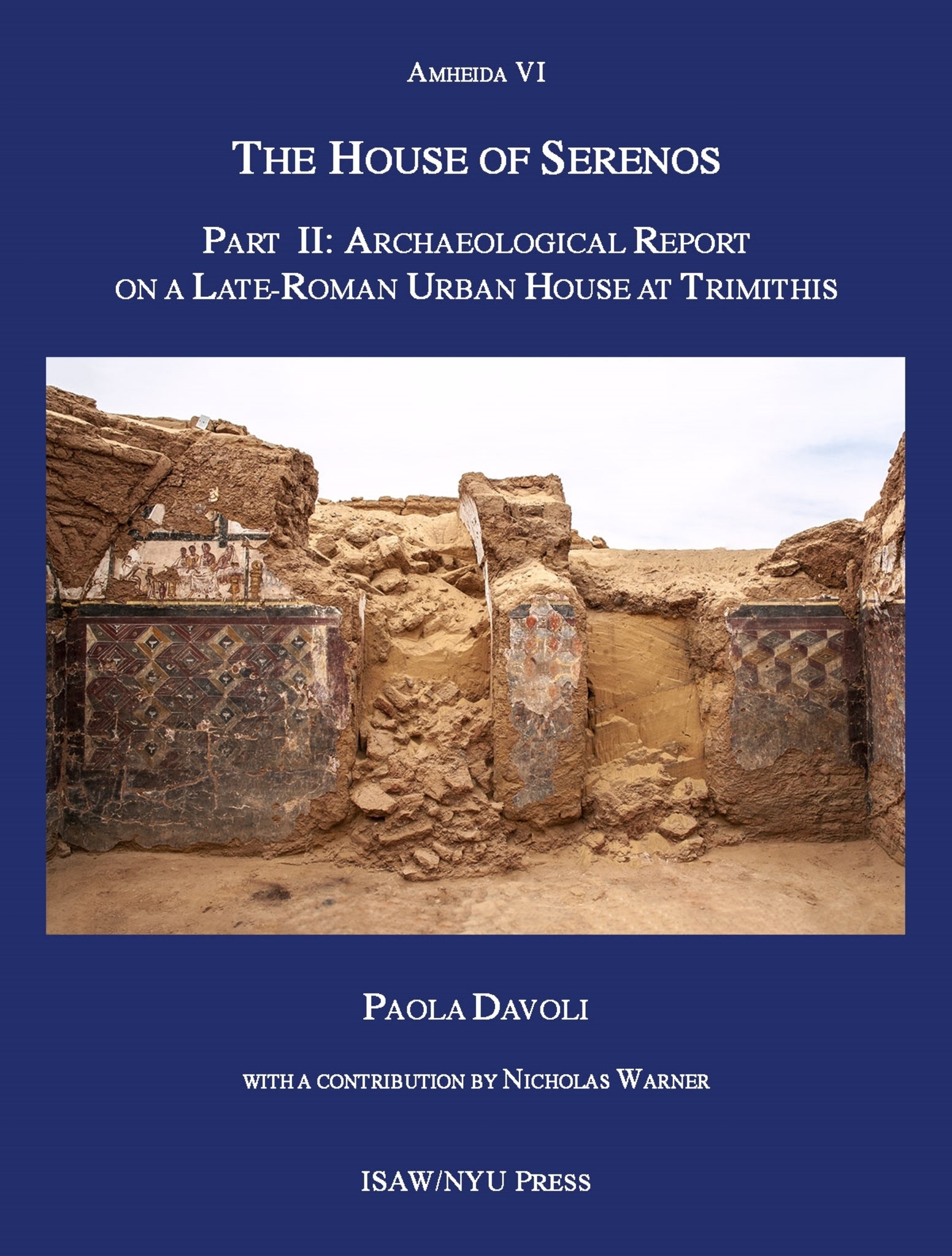 Cover image for The House of Serenos, Part II ISBN 9781479813469